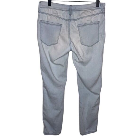 Free People Low Cut Skinny Jeans Woman’s Size 32 - Picture 2 of 5